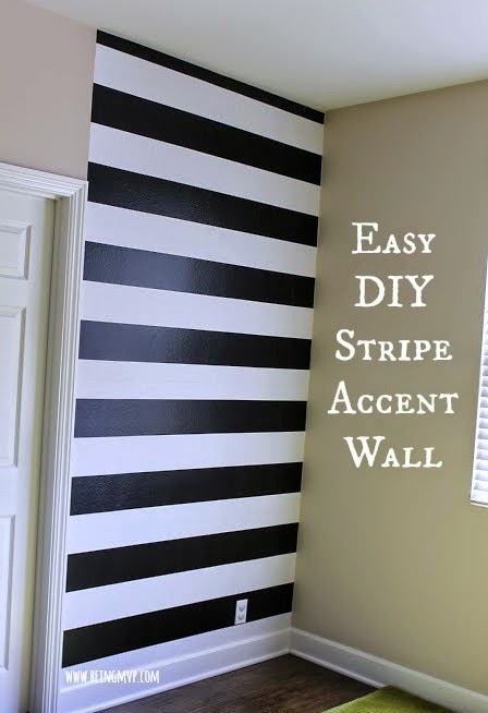 Shop Dots, Blox, & Stripes Wall Art Decals Easy Stripe is self-adhesive striping used to decorate walls, doors, bikes, laptops, autos & more. It sticks easily and removes clean. Each roll is 36 ft (11 meters) long with multiple widths and colors available, so you can achieve any design or pattern. Easier, faster, and more affordable than painting stripes, this is the answer you've been looking for.